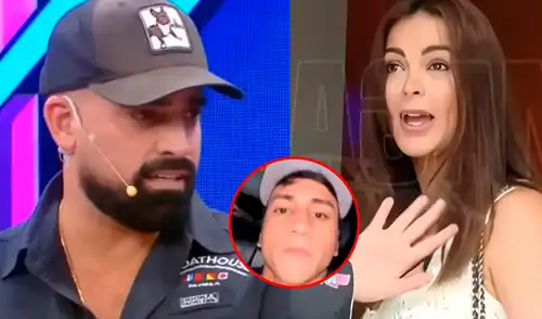 Brian Rullan no se guardó nada y arremetió contra Laura Spoya.