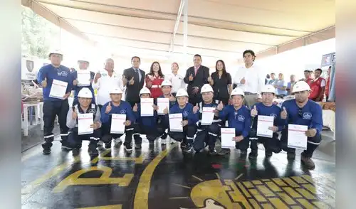 Certificación de internos en el penal de Lurigancho.