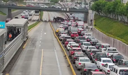 Concejo Metropolitano de Lima declara emergencia en el tránsito por 180 días