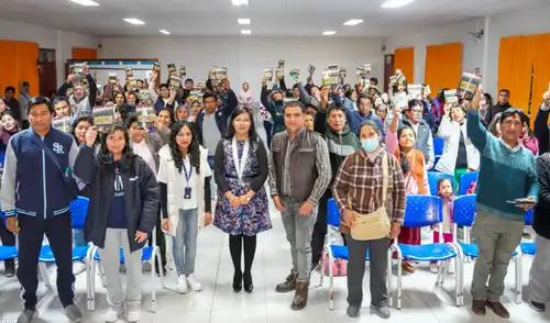 La actividad se enfoca en temas de agresiones y derechos de los menores. Fuente: Difusión.