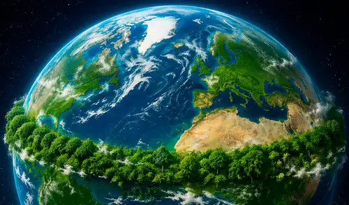 El cinturón verde del planeta se desplaza hacia el noreste, un fenómeno vinculado al cambio climático que preocupa a la comunidad científica y afecta la biodiversidad global.