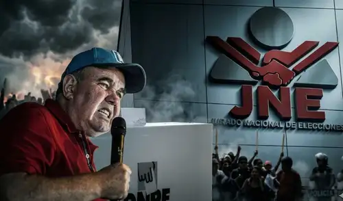 El JNE publicó el acuerdo completo que tomaron por mayoría en el Pleno. Foto: Composición/LR