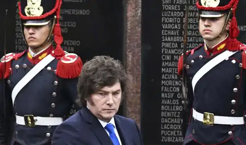 Javier Milei marcó en abril el peor nivel de confianza en todo su gobierno y la cuarta caída mensual consecutiva