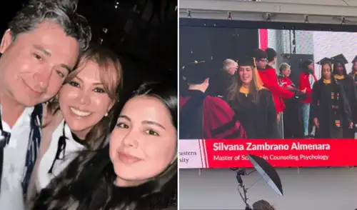 Magaly Medina y su hijastra