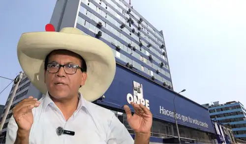 La ONPE declaró infundada la apelación que presentó el partido. Foto: Composición/LR