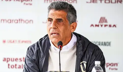 Álvaro Barco no va más en Universitario