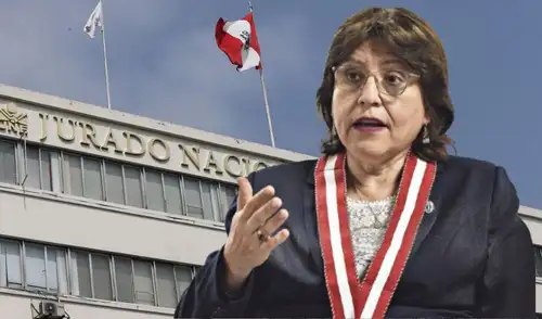 Delia Espinoza presentó demanda de amparo contra el Jurado Nacional de Elecciones