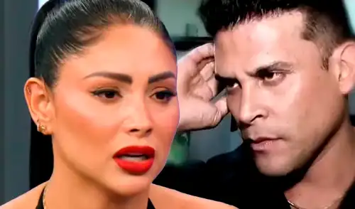 Pamela Franco arremete nuevamente contra Christian Domínguez.