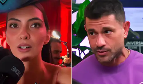 Natalie Vértiz y Yaco