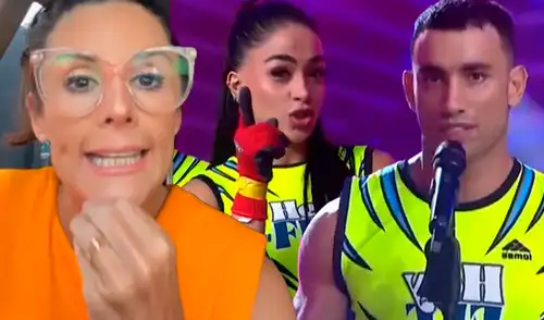 Rebeca Escribens dejó en claro su postura contra Said Palao.