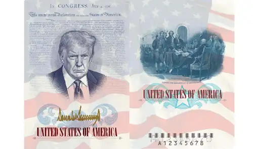 Pasaportes de EE. UU. incluirán la foto de Donald Trump por el 250 aniversario de la independencia