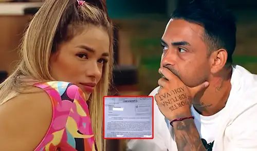 Shirley Arica y Diego Chávarri