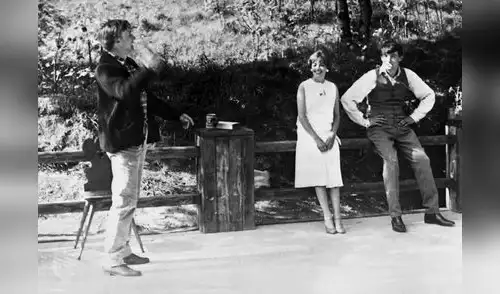 "Jules y Jim". Imagen: AFP.