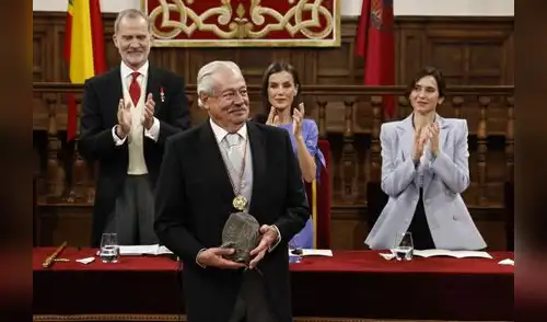 Gonzalo Celorio. Foto: AFP.