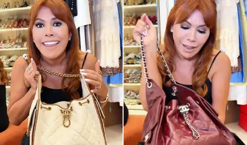 Magaly Medina y sus costosos regalos