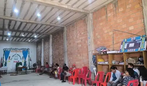 Una tragedia afecta a la familia Monzón Pacaya en Iquitos tras el fallecimiento de dos gemelos en el vientre de su madre, Eva Gisela Pacaya Manuyama.