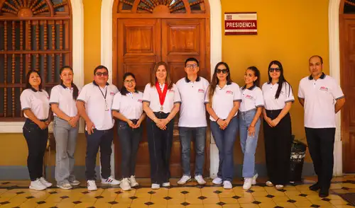 Magistrados y personal jurisdiccional trabajaron juntos para agilizar la tramitación de procesos. Fuente: Difusión.