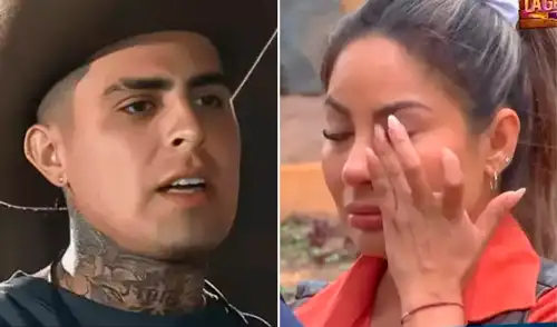 Paul Michael y Pamela López son parte del equipo 'Reales' en 'La granja VIP'.