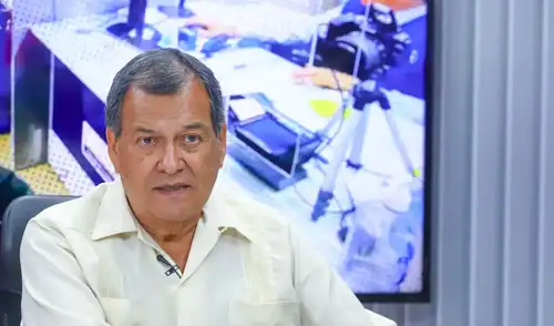 Jorge Nieto aún evalúa qué candidatura apoyar en la segunda vuelta.