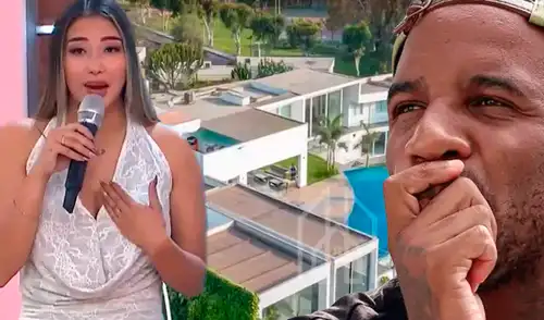 Xiomy Kanashiro y Jefferson Farfán llevan más de 1 año de relación.