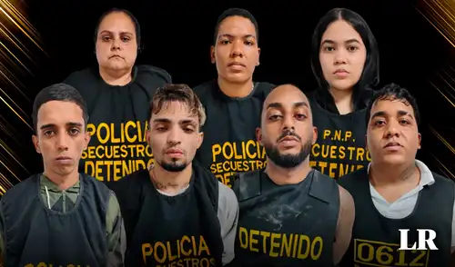 Los Secos de Lima, detenidos por la policía tras la liberación de un empresario secuestrado.
