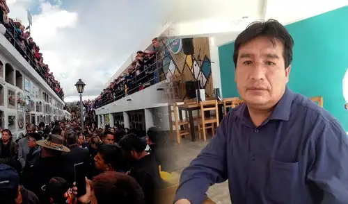 En medio de la multitud, Rudhy Benavides fue despedidos tras ser encontrado fallecido dentro de una vivienda en Cusco