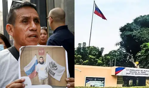 La Embajada de Rusia en Perú respondió a las familias preocupadas por parientes que viajaron a prestar servicio militar en su país. Aclaró que respetan la decisión de los extranjeros que se incorporan.