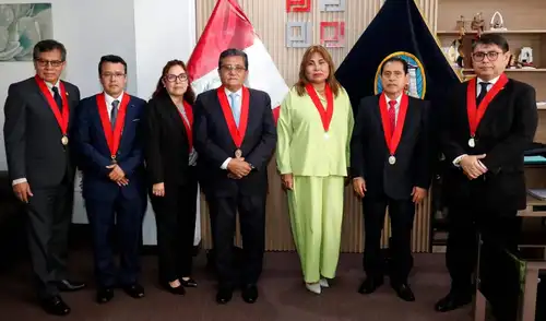 Sánchez Melgarejo asume también la presidencia de la Primera Sala Civil. Fuente: Difusión.