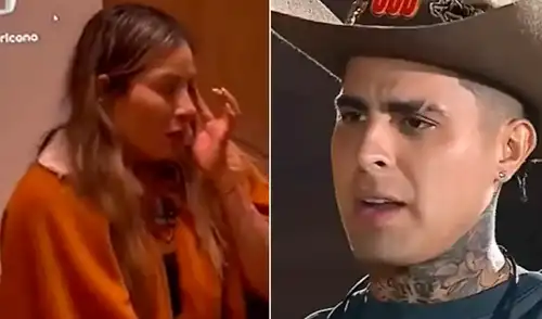 Pamela López y Paul Michael protagonizaron nuevamente una discusión en 'La granja VIP'.