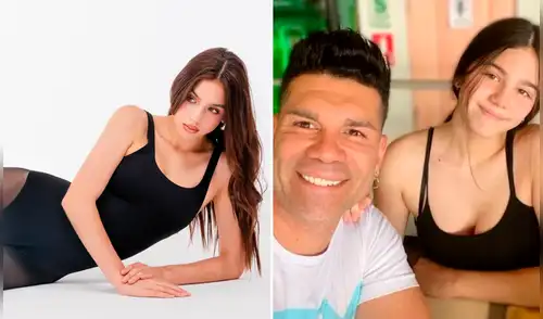 Gaela Barraza ganó el Miss Teen Model World a los 15 años.