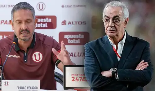Franco Velazco apuntó contra Jorge Fossati por sus exigencias para quedarse en Universitario