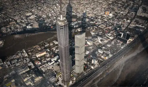 La Torre Rise se levantará en Monterrey como un complejo de uso mixto con residencias, oficinas, hotel y comercio.