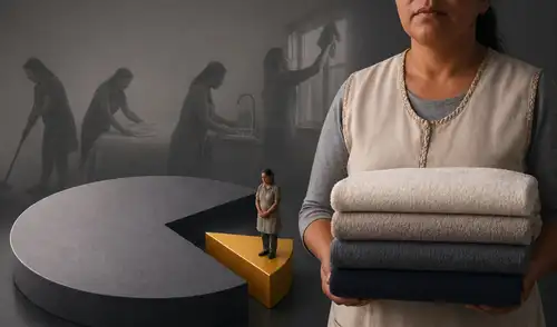 En el Perú alrededor de 400.000 personas se desempeñan como trabajadoras del hogar remuneradas.