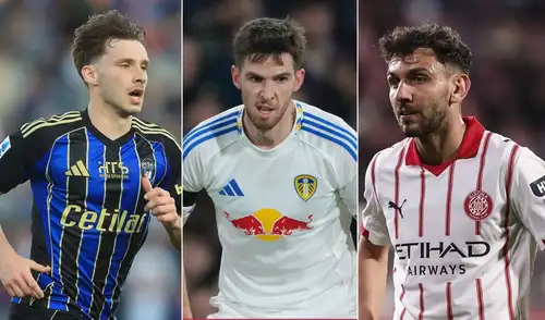Pisa, Leeds United y Girona juegan hoy viernes 1 de mayo en sus respectivas ligas. Foto: Serie A/Premier League/LaLiga/composición LR