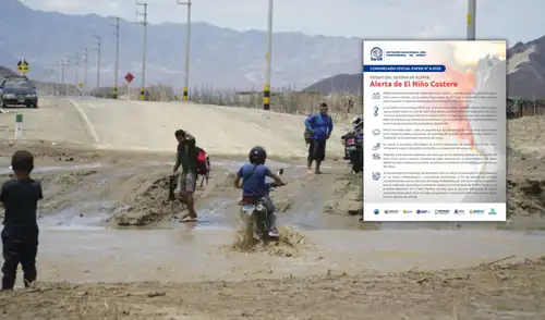 Nuevo comunicado del ENFEN el 30 de abril