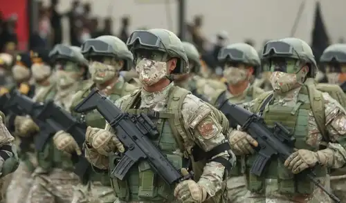 Congreso aprueba incrementar en 50% la asignación mensual para militares acuartelados