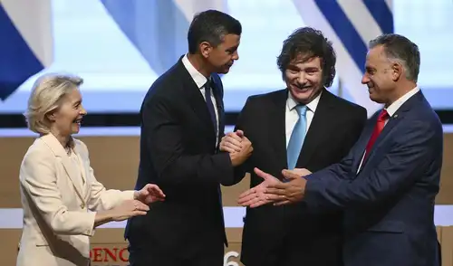 Entra en vigor acuerdo comercial UE-Mercosur tras 25 años de negociaciones: beneficiará a 720 millones de consumidores
