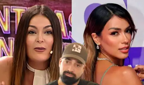 Shirley Arica se encuentra internada en 'La Granja VIP Perú', por lo que podrá responder actualmente a Laura Spoya.