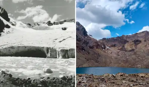 El nevado ha perdido el 80% de su superficie desde 1960, lo cual proyecta a su desaparición total en las próximas dos décadas.