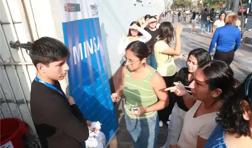 Minsa publica lista oficial de participantes aptos y no aptos para adjudicación de plazas del Serums 2026-I
