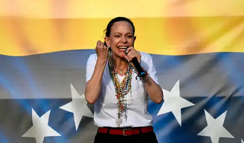 María Corina Machado, concentración en más de 120 ciudades, Venezuela