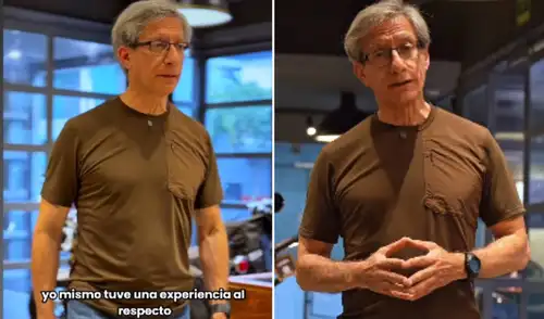 Federico Salazar se separó este 2026 de Katia Condos luego de 30 años de matrimonio.