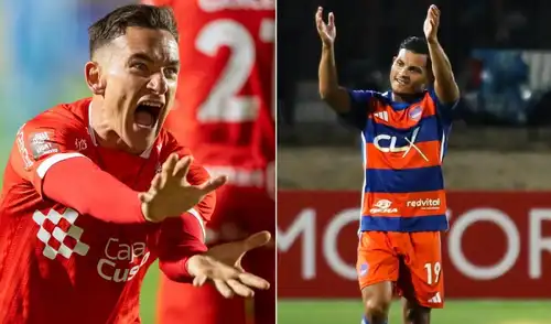 Cienciano y Puerto Cabello se enfrentan en Venezuela. Foto: Copa Sudamericana/composición LR