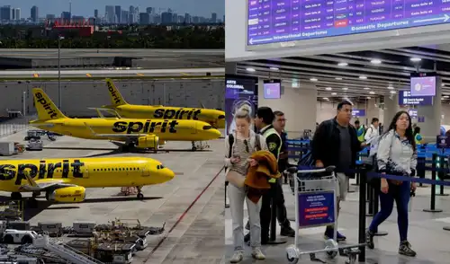 El cese de operaciones de Spirit Airlines genera incertidumbre en Perú, afectando a cientos de pasajeros. Indecopi vigilante garantiza derechos de consumidores con información clara.