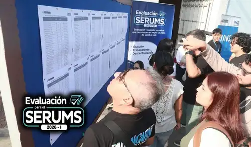 Serums 2026-I: confirman última día para la adjudicación de plazas remuneradas a nivel nacional para las 12 carreras de ciencias de la salud