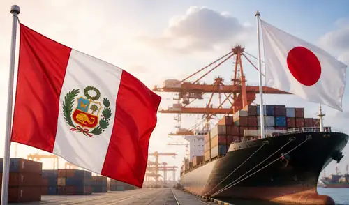 Exportaciones peruanas a Japón crecieron 14,4% en el primer bimestre de 2026.