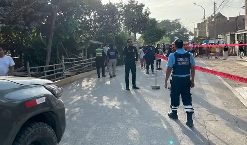 Testigos señalan que dos sujetos a bordo de una moto lineal interceptaron a la víctima.