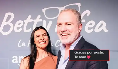 Salvador del Solar y Ana María Orozco oficializaron su relación en julio de 2024.