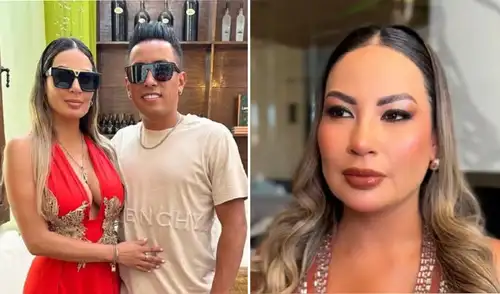 Pamela López y Christian Cueva tienen tres hijos en total.