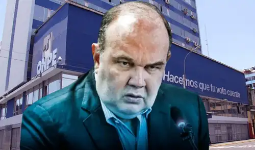 Rafael López Aliaga mantiene narrativa de fraude contra organismos electorales | Composición: LR.